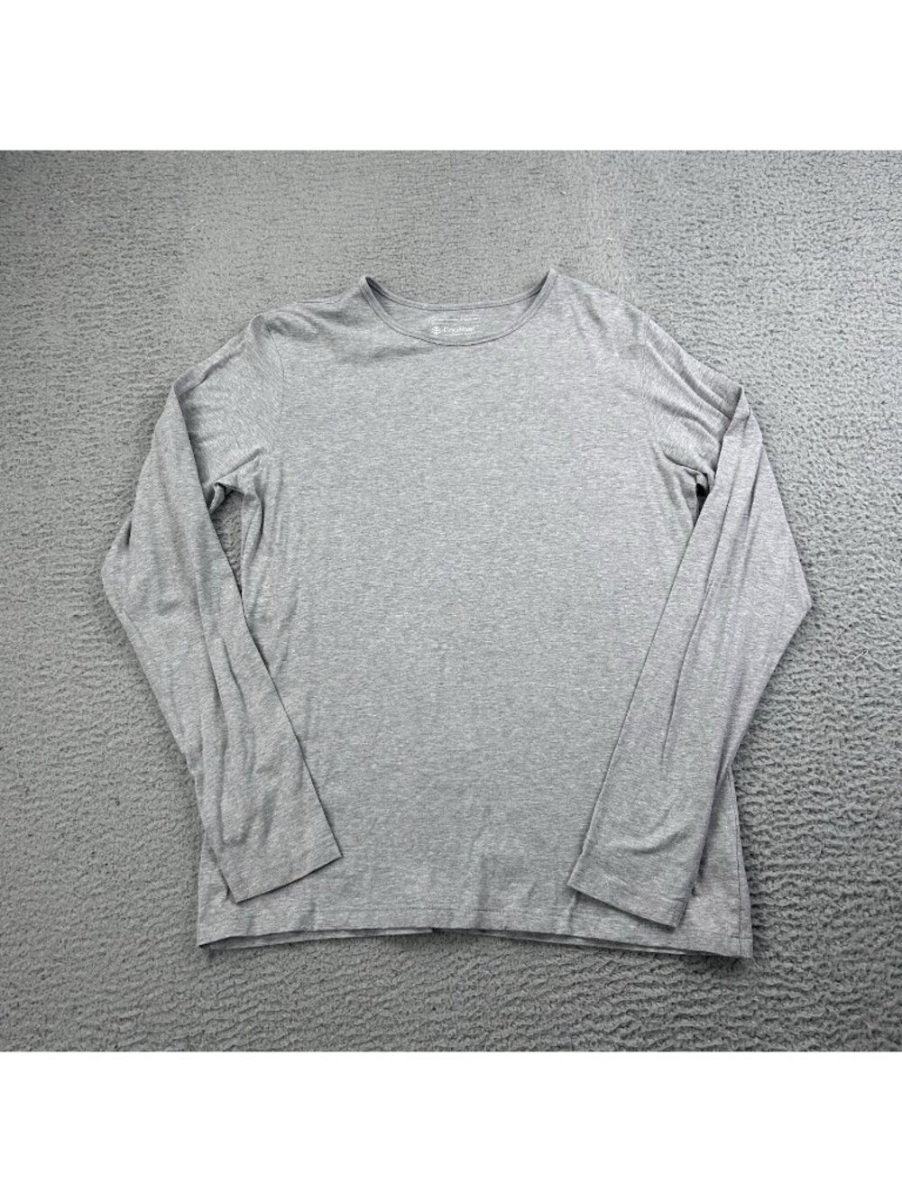 Coolibar Morada Everyday Long Sleeve T-Shirt Gray Sz M UPF 50+ Casual Outdoor